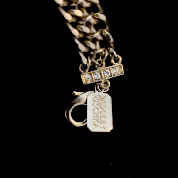 Badgely Mischa Necklace - coral, pearl and crystal beads - Stunning - Picture 5 of 7